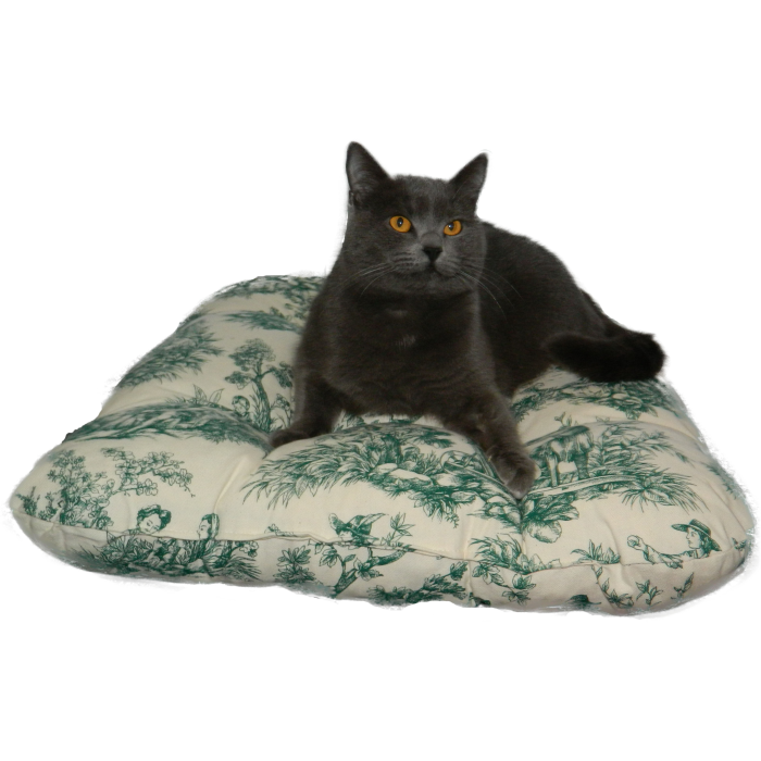 Coussin Tapis Matelas pour chat luxe lavable 60*65 cm Coussin Tapis Matelas pour chat luxe lavable 60*65 cm