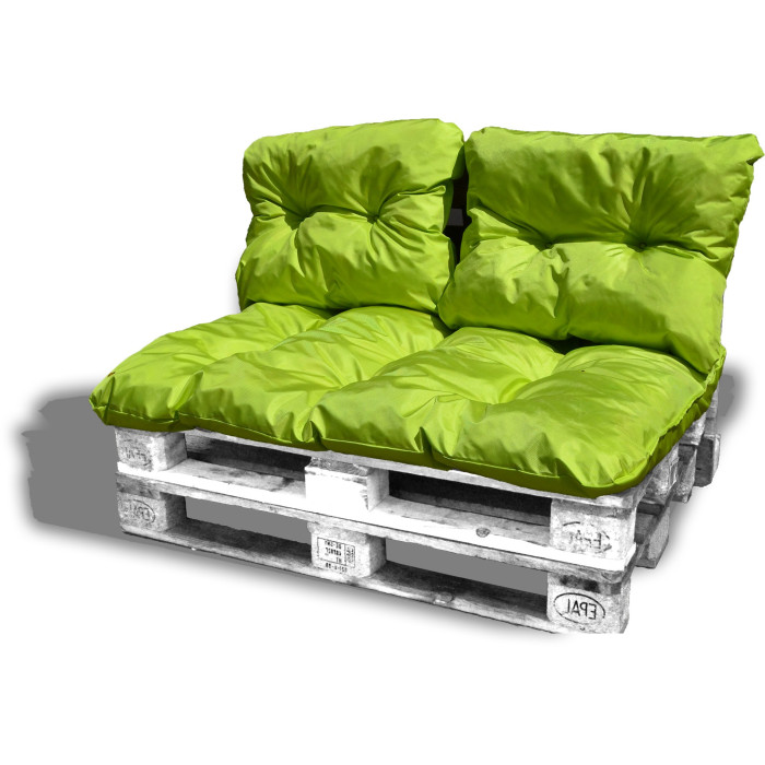 kit coussin salon palette impermeable extérieur 120*80 cm ...