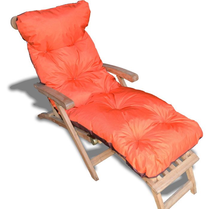 COUSSIN BAIN DE SOLEIL ORANGE PES 180*60*12 cm HAUTE QUALITE COUSSIN BAIN DE SOLEIL ORANGE PES 180*60*12 cm HAUTE QUALITE