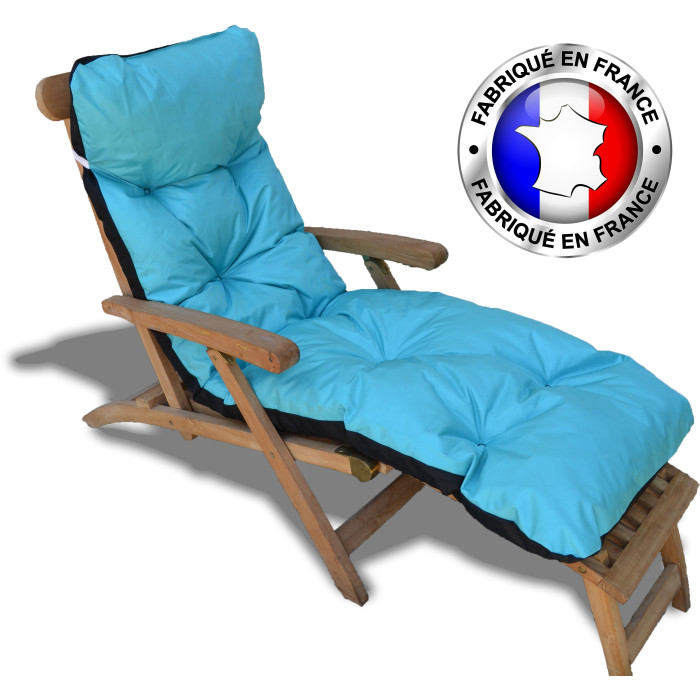 COUSSIN BAIN DE SOLEIL TURQUOISE PES 180*60*12 cm HAUTE QUALITE COUSSIN BAIN DE SOLEIL TURQUOISE PES 180*60*12 cm HAUTE QUALITE