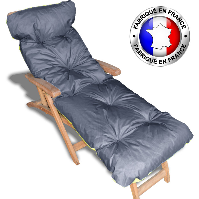 COUSSIN BAIN DE SOLEIL vert OD 180*60*12 cm COUSSIN BAIN DE SOLEIL vert OD 180*60*12 cm
