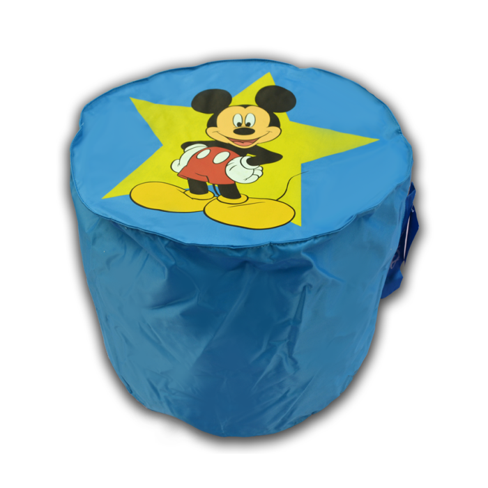 pouf BLEU mickey mousse top model disney pouf BLEU mickey mousse top model disney