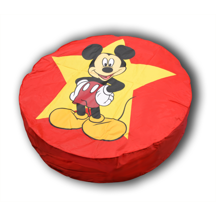 pouf mickey disney geant vert 110 cm de diametre pouf mickey disney geant vert 110 cm de diametre