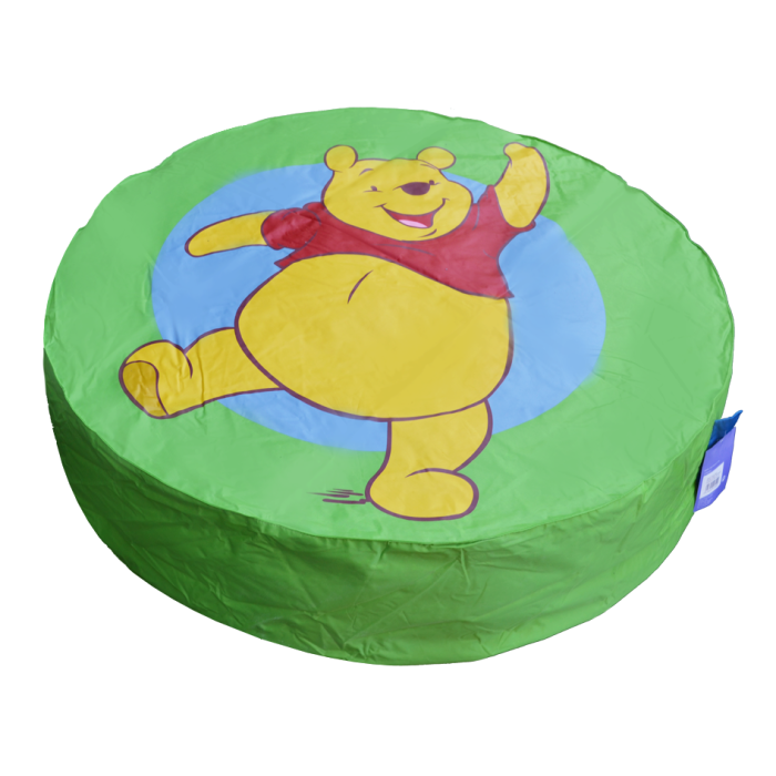 pouf mickey disney geant vert 110 cm de diametre pouf mickey disney geant vert 110 cm de diametre