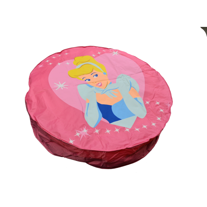 POUF disney princesse geant 110 cm de diametre couleur rose POUF disney princesse geant 110 cm de diametre couleur rose