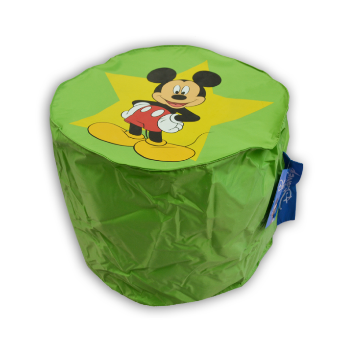 pouf mickey disney geant vert 110 cm de diametre pouf mickey disney geant vert 110 cm de diametre