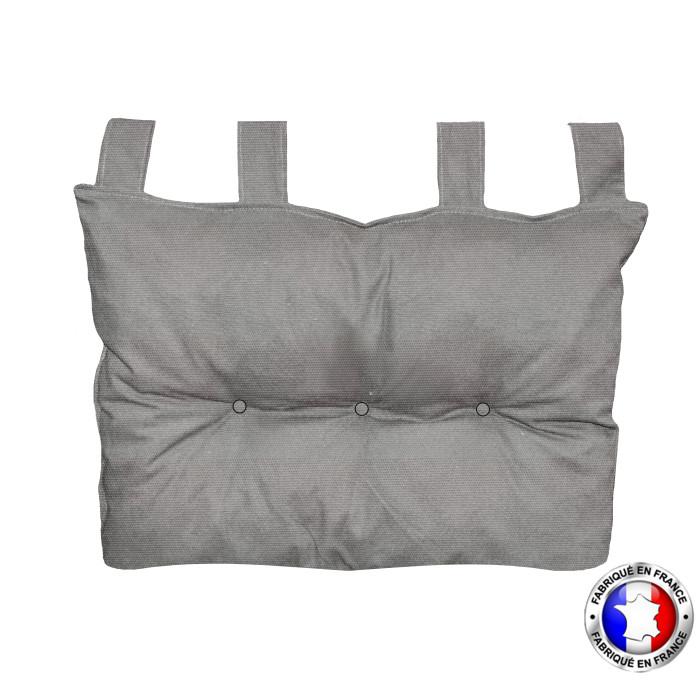 Tête de lit à Pattes Gris 55x40 Tête de lit à Pattes Gris 55x40
