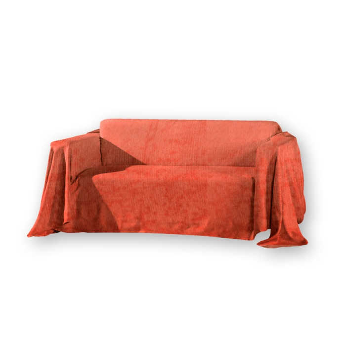 Jeté rouge 280x270cm Jeté rouge 280x270cm