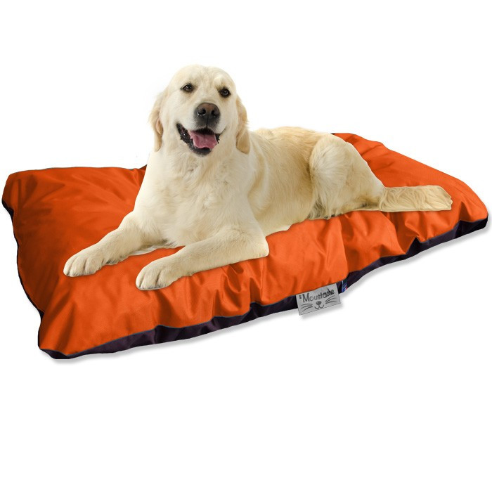 Coussin Chien Extérieur orange et ambre 105x60 Coussin Chien Extérieur orange et ambre 105x60